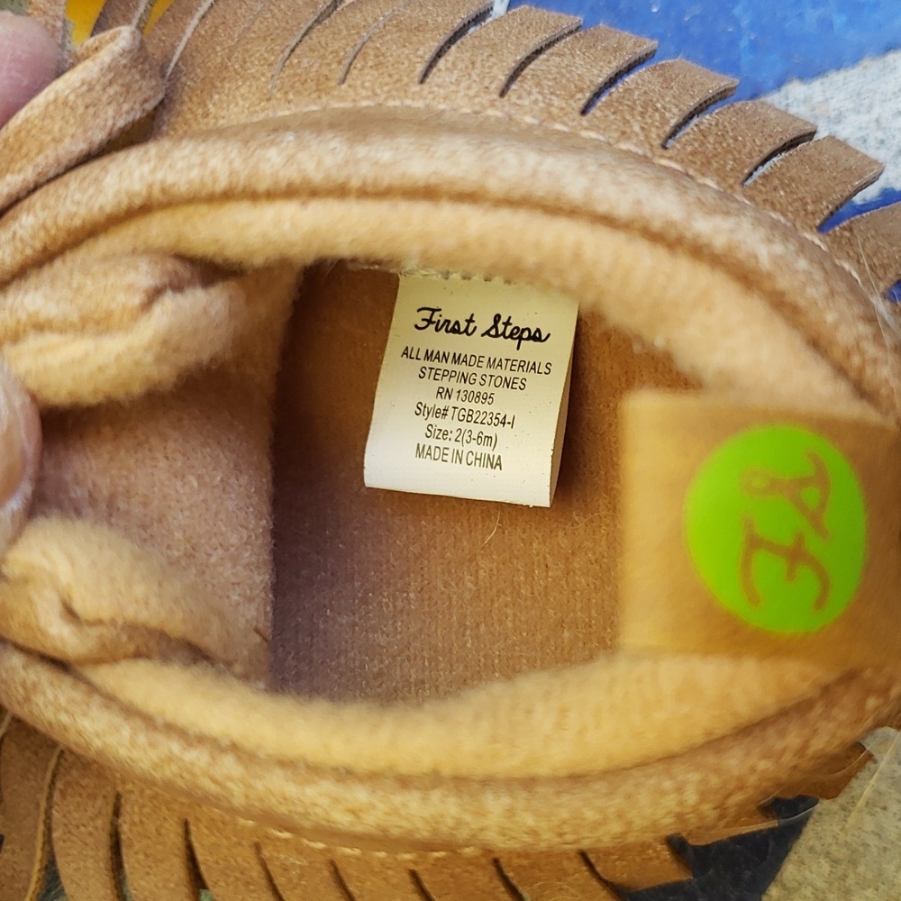 First Steps Moccasins - Picture 5 of 6